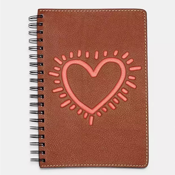 Coach X Keith Haring Notebook - Picture 1 of 7